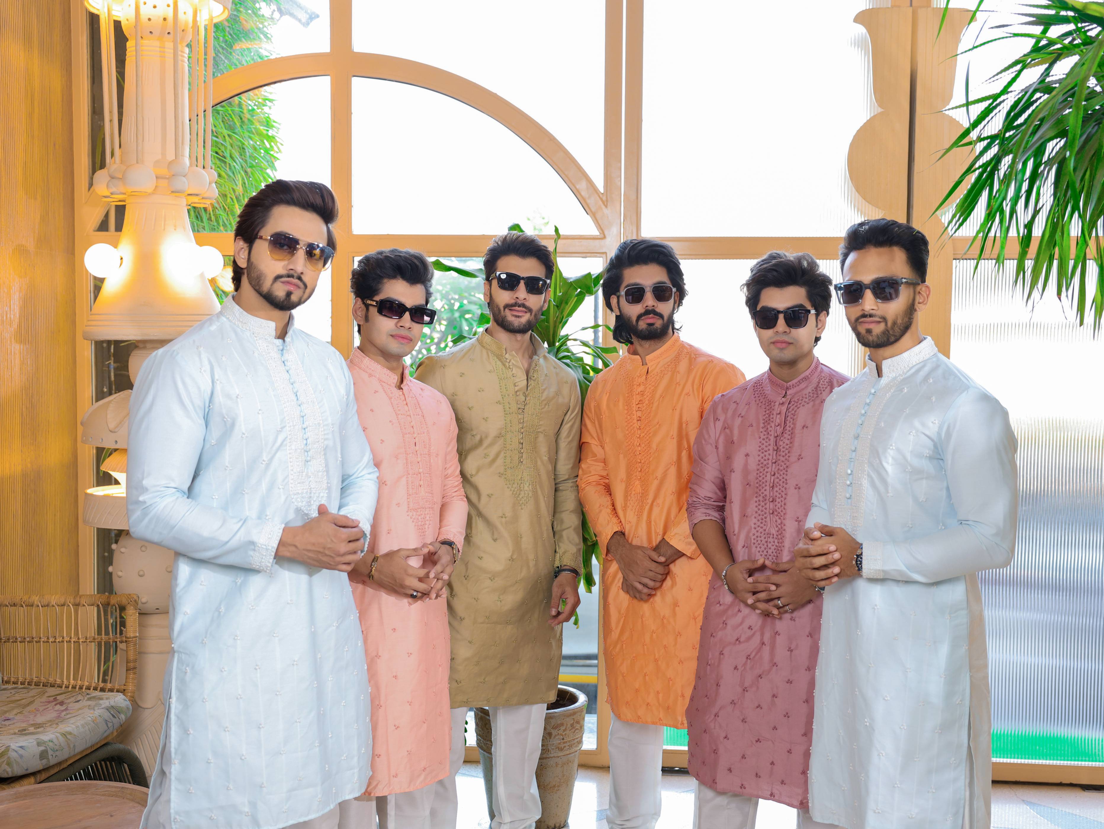 Exquisite Men s Kurta Pajama Pathani Sherwani and Jackets Qalaonline