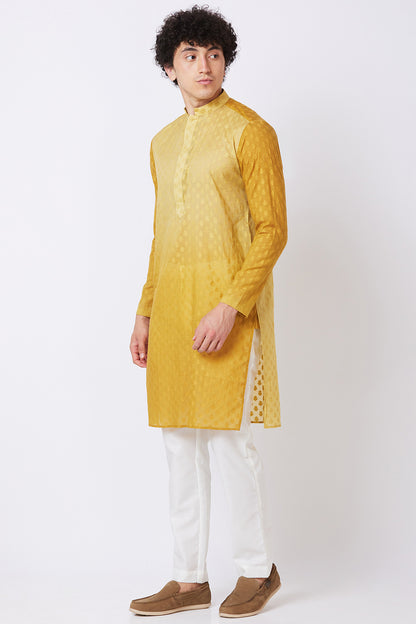 Kurta 2D Ombre Dying