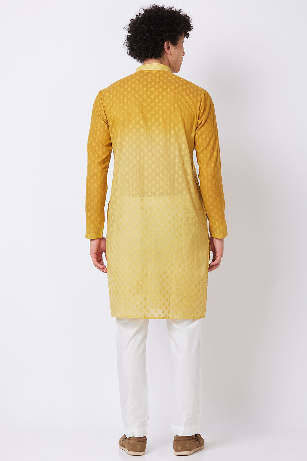 Kurta 2D Ombre Dying