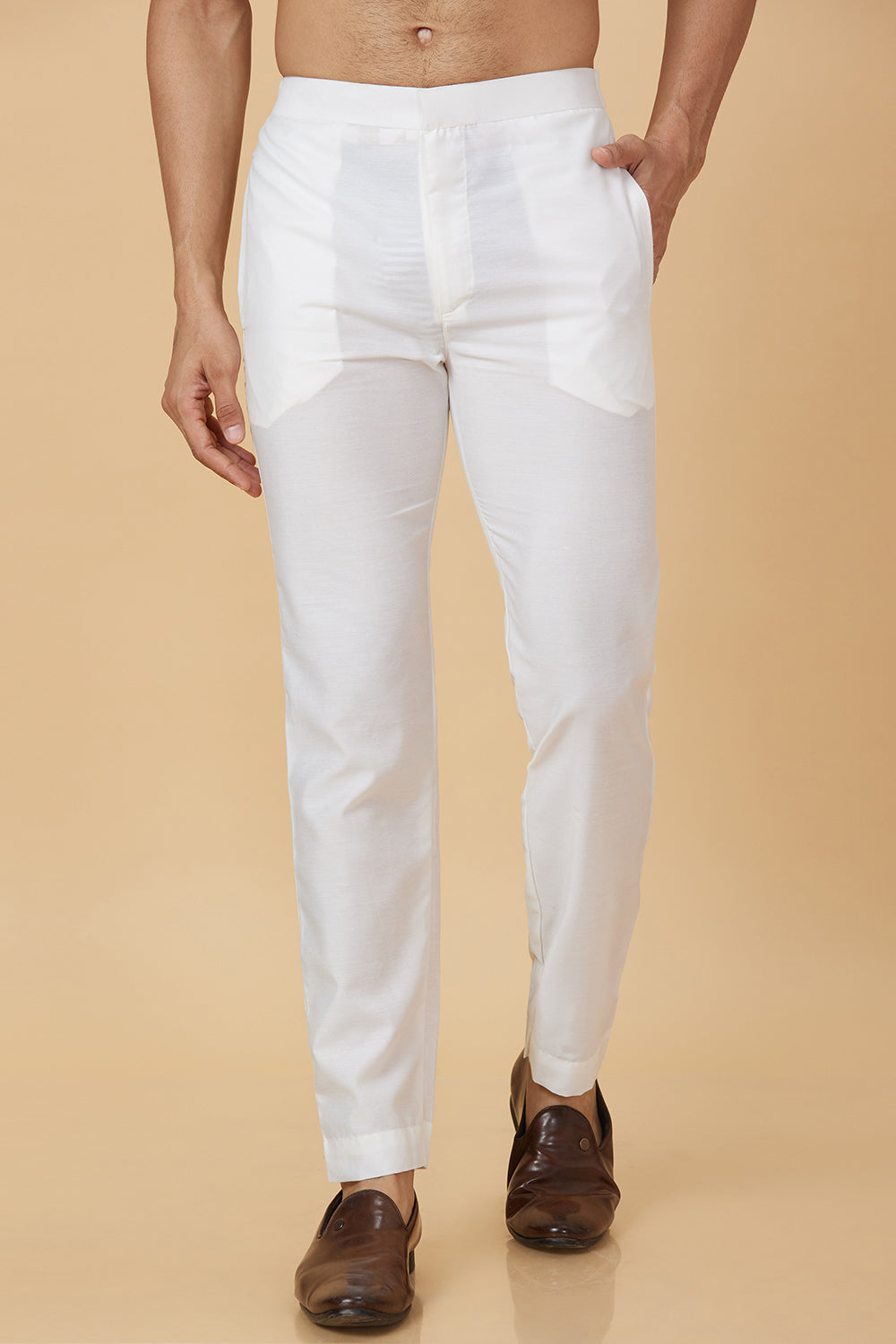 Pants Polo White