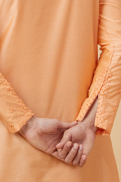 Kurta Tangerine French Knot