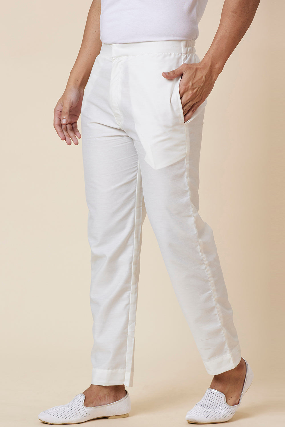 Pants Polo Cream